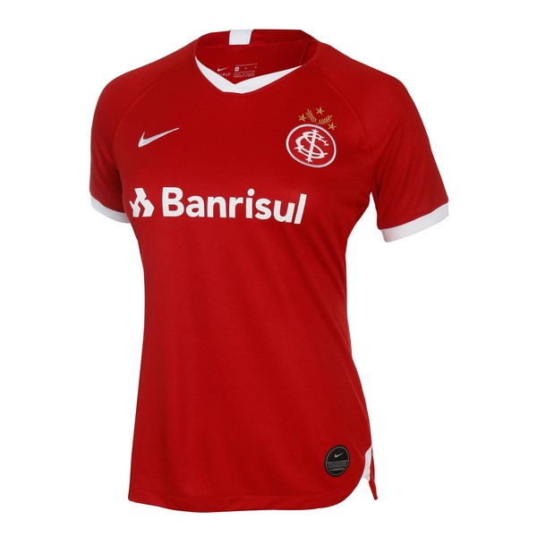 Camisetas Internacional Primera equipo Mujer 2019-20 Rojo